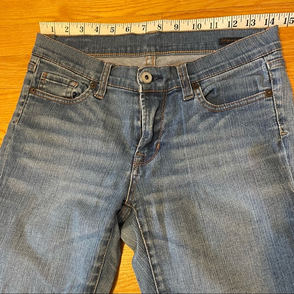 Citizens of Humanity Jeans with Embroidered Wave Design on Back Pockets Size 28 - Picture 3 of 16